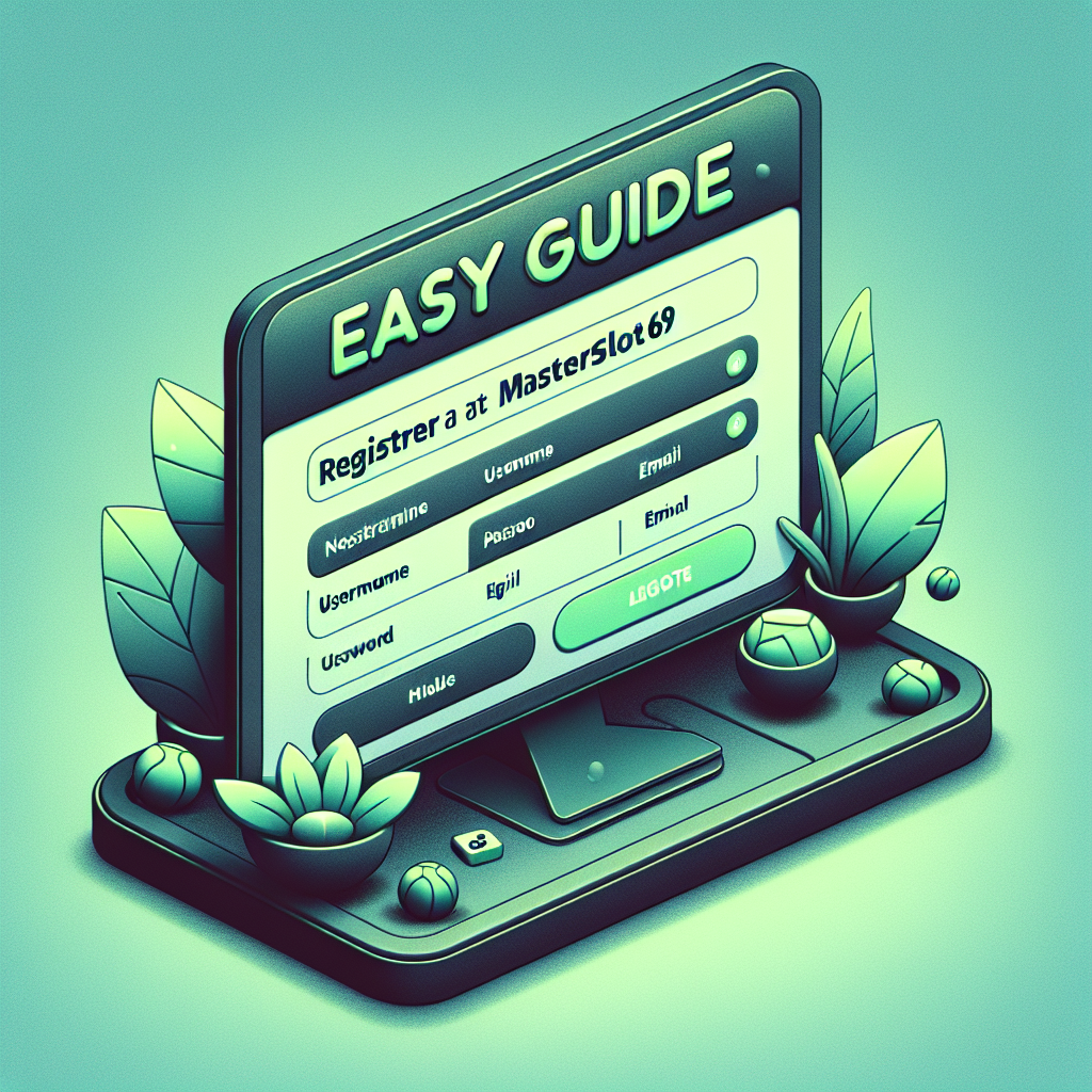 Panduan Mudah Cara Daftar di Masterslot69