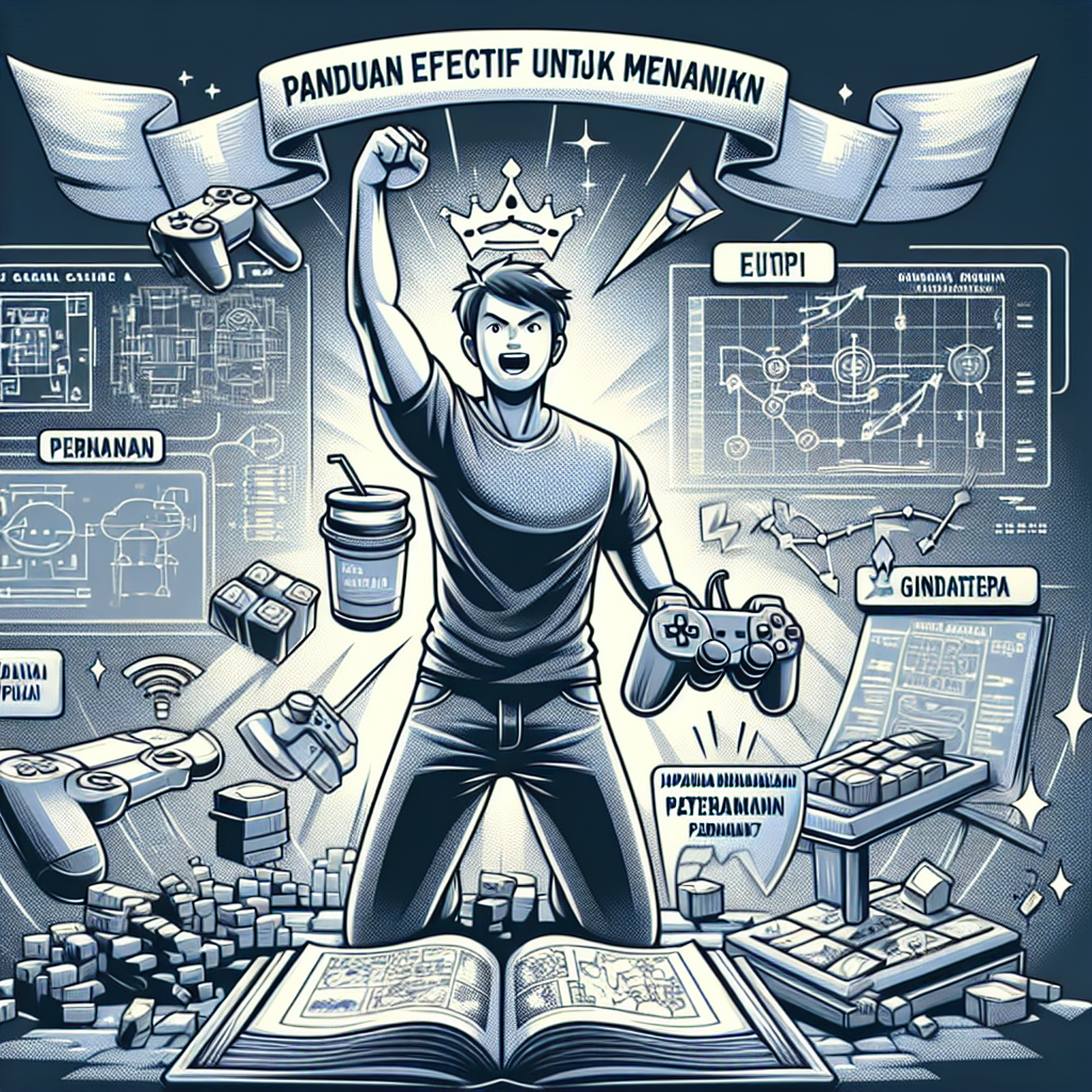 Panduan Efektif untuk Memenangkan Permainan di API77